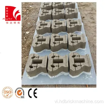 Pallet nhựa / Pallet khối cho máy tạo khối